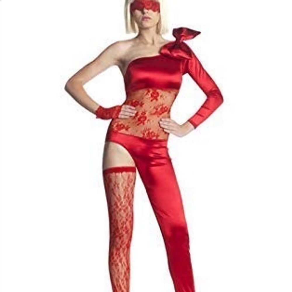 Lady Gaga Femme Fatale Halloween Costume
